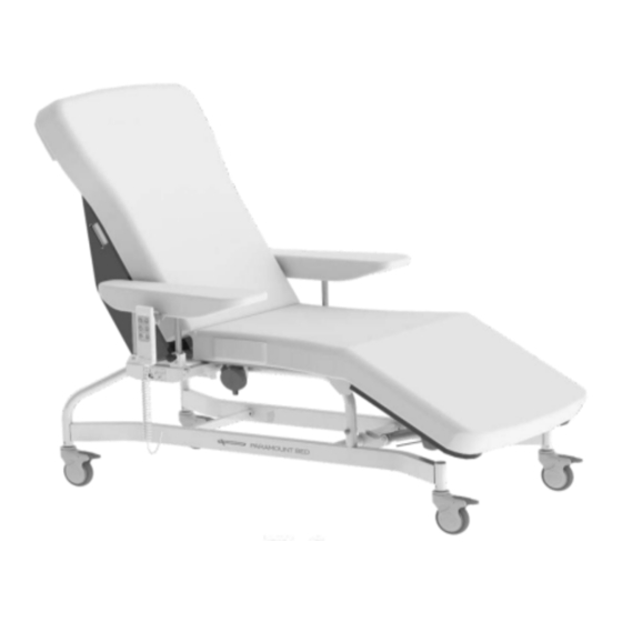 PARAMOUNT BED PA-8200 Series Instruction Manual