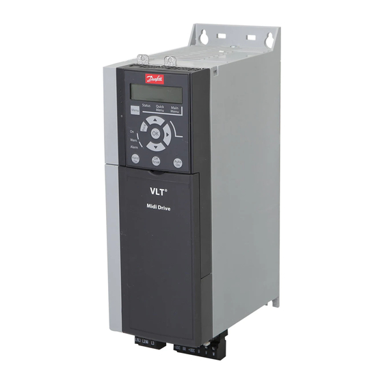 Danfoss VLT FC 280 Operating Manual