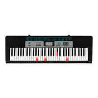 Casio LK-135 User Manual