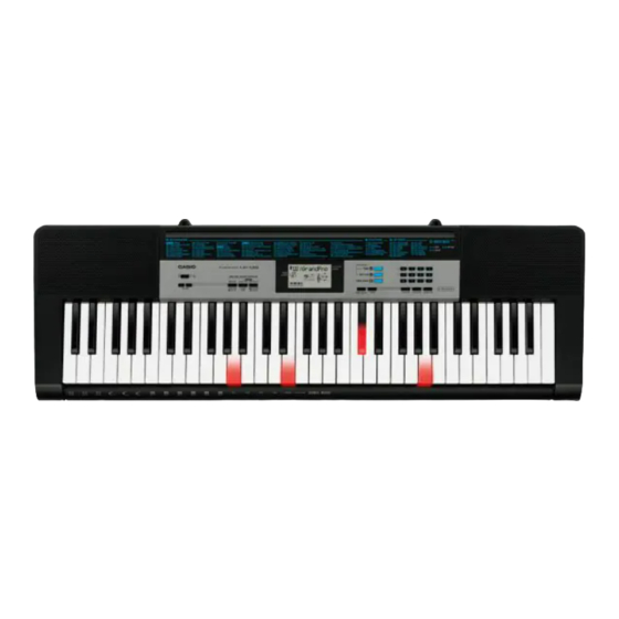Casio LK-135 User Manual