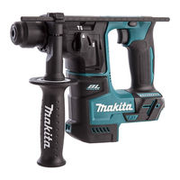 Makita DHR171Z Instruction Manual