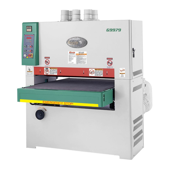 Grizzly G9979 Parts List