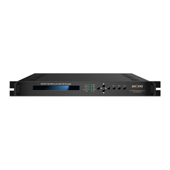 Dexing NDS3211B Media Converter Manuals