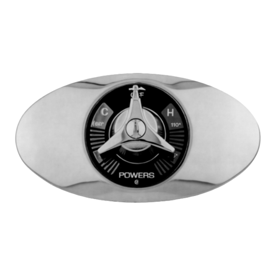 Powers HydroGuard e427 Series Technical Instructions