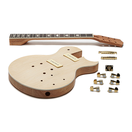Solo Music Gear LPK-90 Assembly Manual