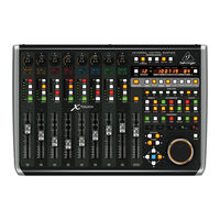 Behringer X-TOUCH ONE Quick Start Manual