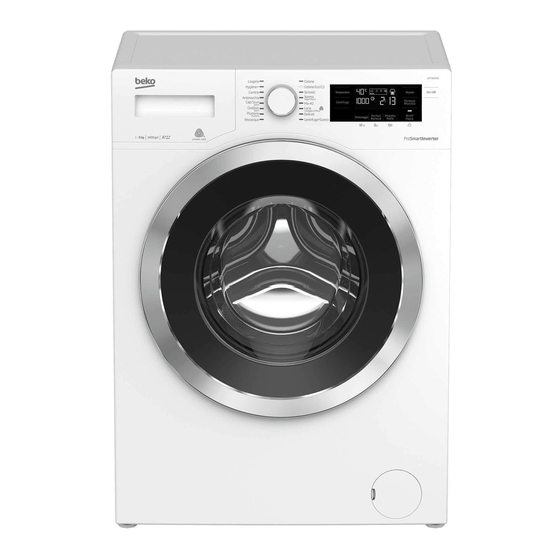 Beko WTY91434CI Washing Machine Manuals