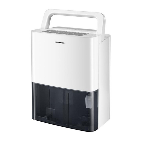 Heinner HDU-M10 Manual