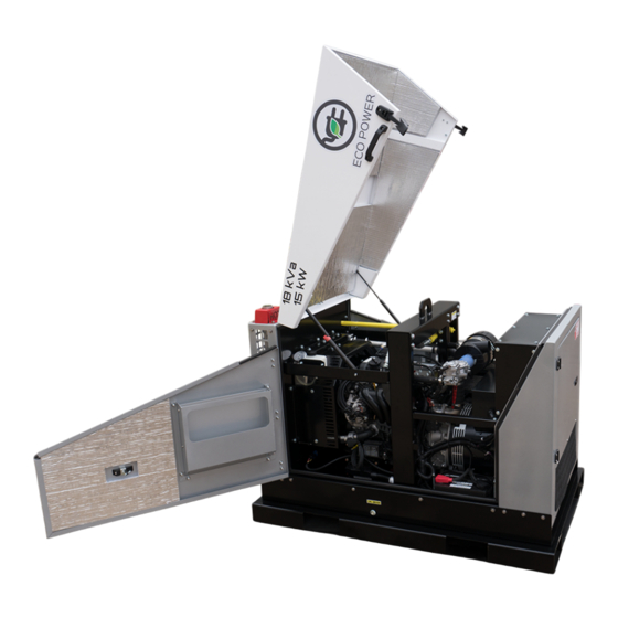 ECO POWER CIPR-15Z NG/LP Installation And User Instructions Manual