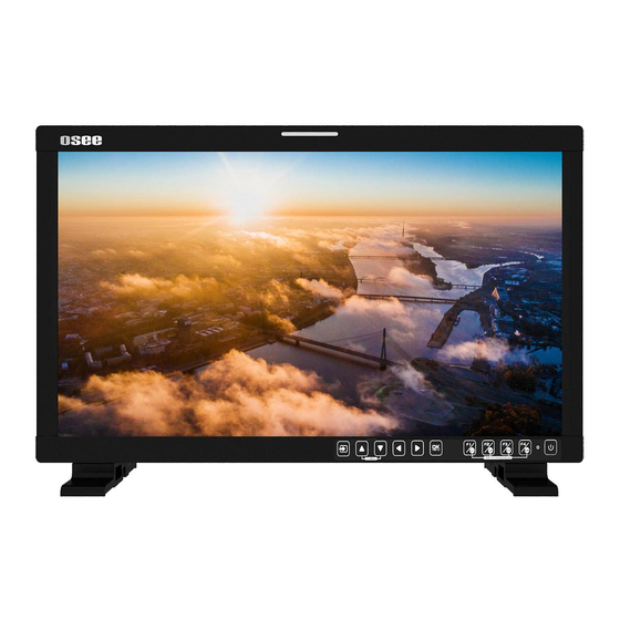 OSEE LCM215-HDR PLUS User Manual