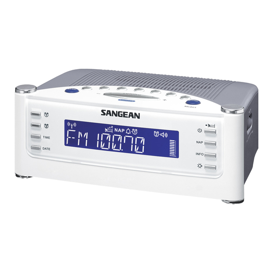 Sangean PS-300 Quick Start Manual