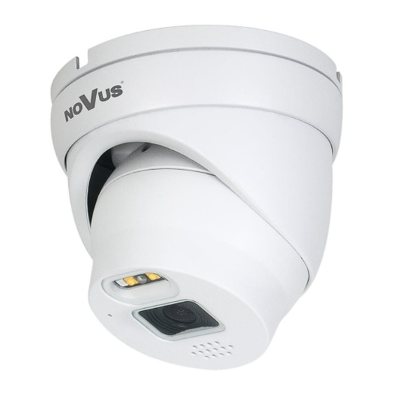 Novus NVIP-5VE-4511/FWLAD Quick Start Manual