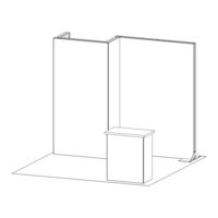 Classic Exhibits SEGUE DESIGNS MOD-1624 Setup Instructions