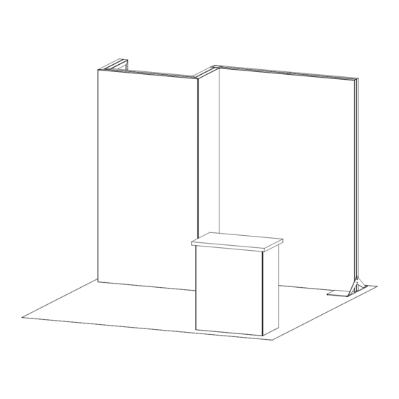 Classic Exhibits SEGUE DESIGNS MOD-1624 Setup Instructions