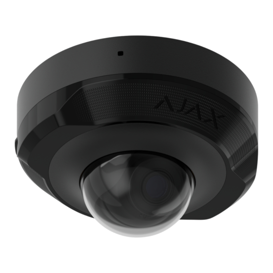 AJAX DomeCam Mini User Manual
