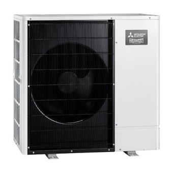 Mitsubishi Electric PUZ-SWM AA Series Installation Manual