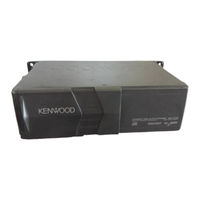 Kenwood KDC-C512FM Instruction Manual