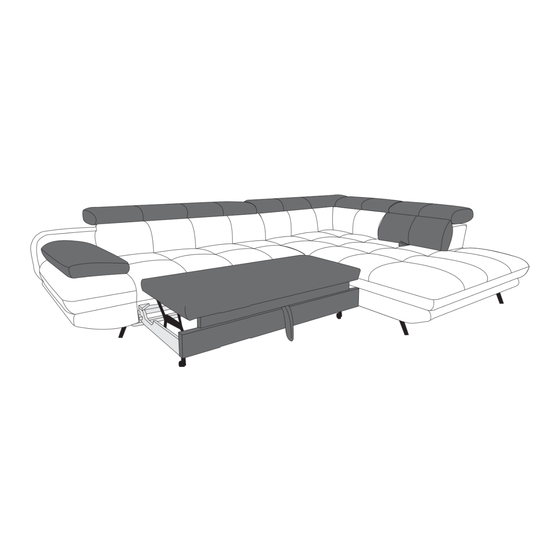 CONFORAMA LIBRA 3F-OTM/ST Assembly Instructions