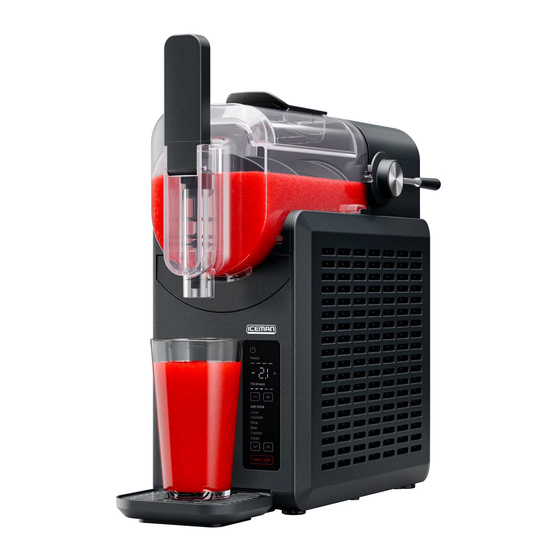 Chefman ICEMAN Slush-Ease RJ62 Series Manual