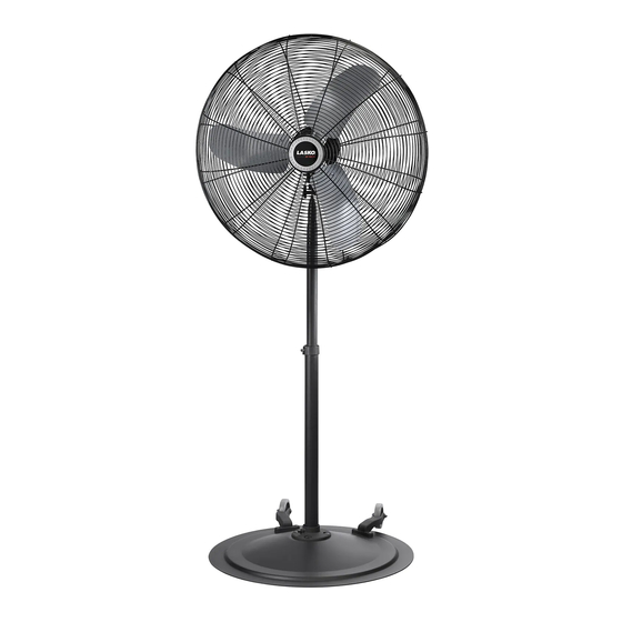 Lasko 3138 Instructions Manual