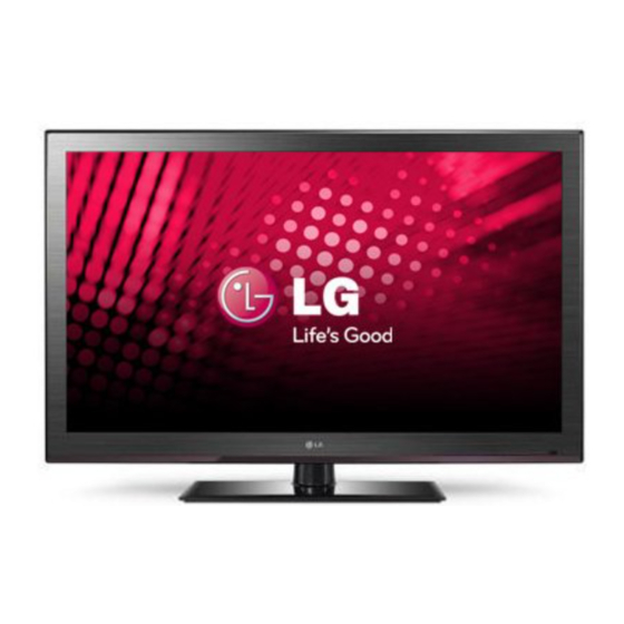 LG CS56 Owner's Manual