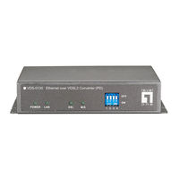 LevelOne VDS-0120 PSE Technical Specification