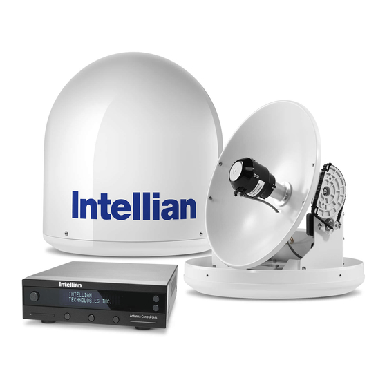 Intellian i2 Operation Manual