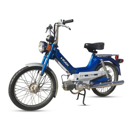 Puch Maxi Service Manual
