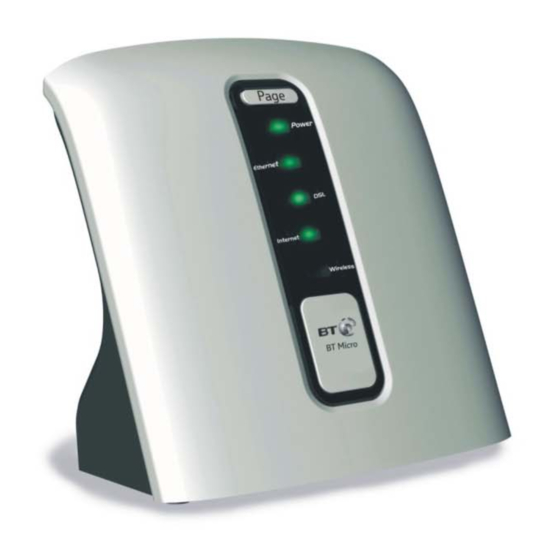 BT  Micro Quick Reference