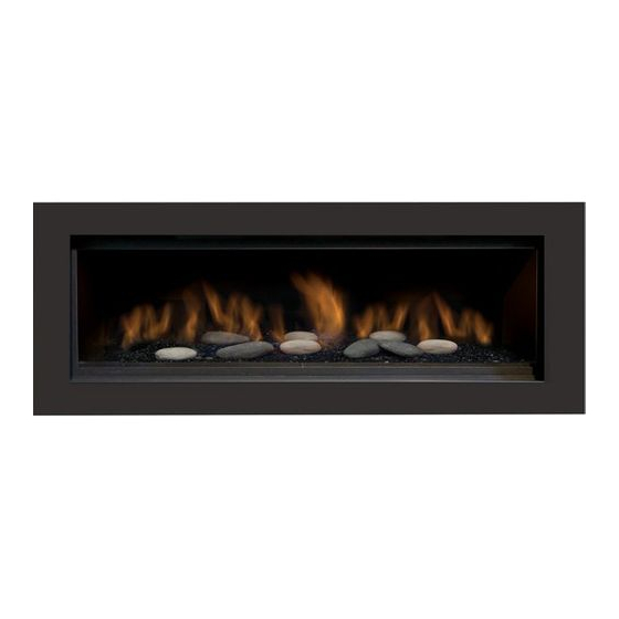 Sierra Flame AUSTIN-65G-NG-DELUXE Installation And Operating Instructions Manual