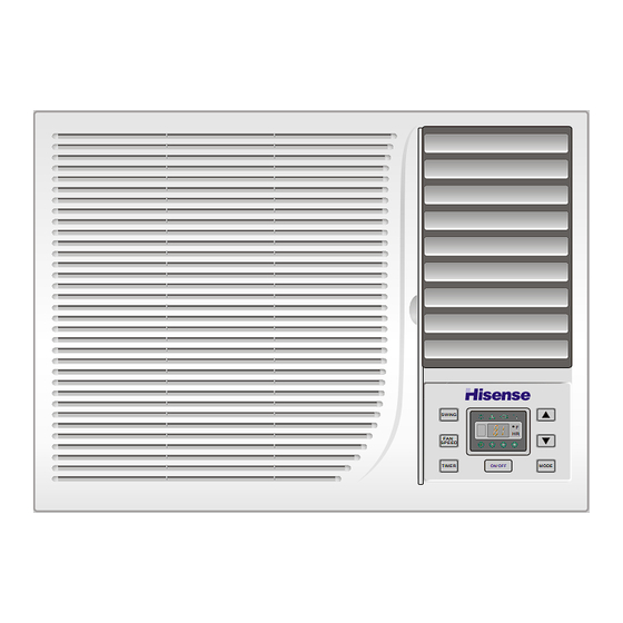 Hisense HAWC09D User Manual