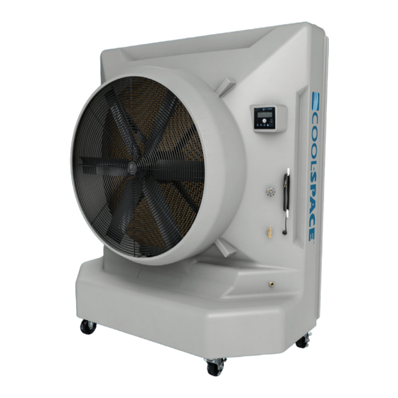 CoolSpace Glacier  CS5-18-VD Operation And Maintenance Manual