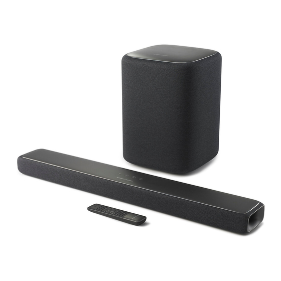 Harman Kardon ENCHANT 800 Owner's Manual