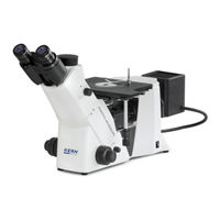KERN OLM 171 User Instructions