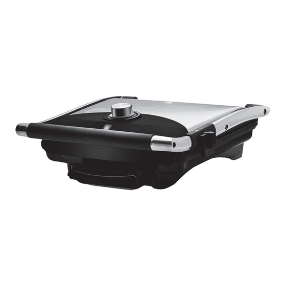 OBH Nordica Easy BBQ Instruction Manual