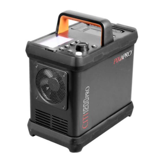 Pixapro CITI1200 Pro Instruction Manual