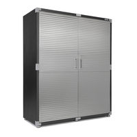 Seville Classics UltraGuard UltraHD Extra-Wide Mega Storage Cabinet Assembly Instructions Manual