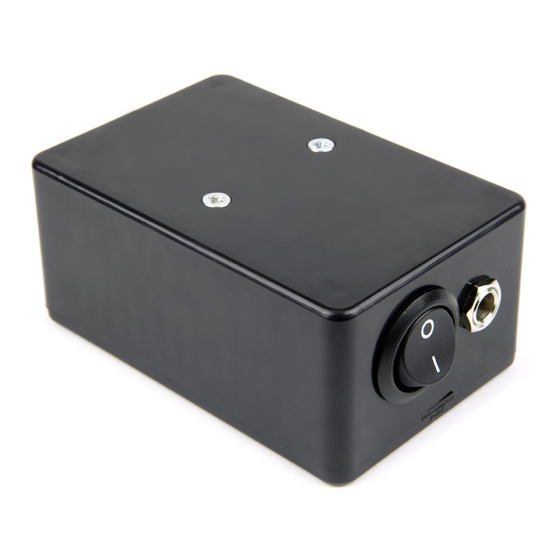 Global Laser Battery Box User Manual