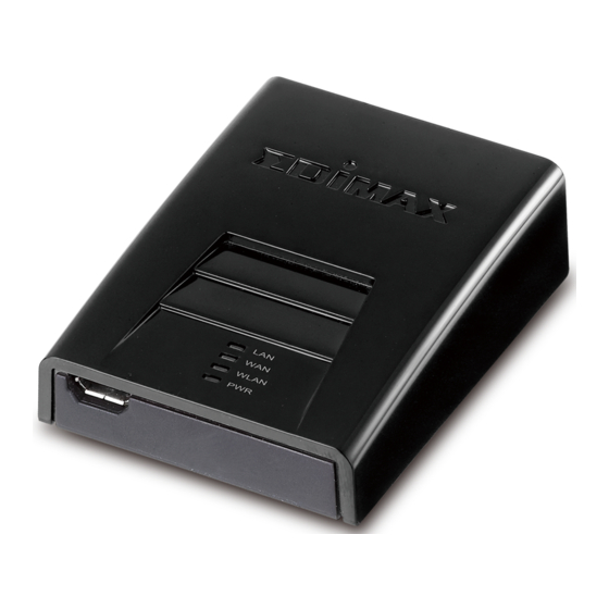 Edimax BR-6258n Manual