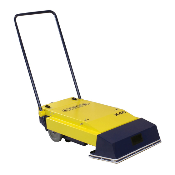 Truvox CIMEX X46 User Manual