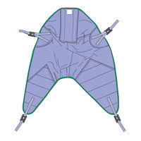 Arjo MAA2050M Instructions For Use Manual