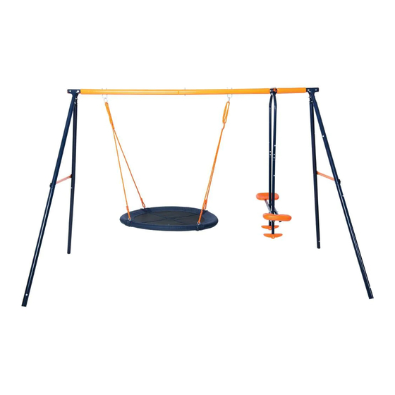 Hedstrom NEBULA MULTIPLAY Manual