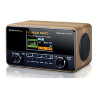 Albrecht Audio Senior DR 865 Manual