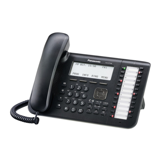 Panasonic CDC NS700 Quick Start Manual