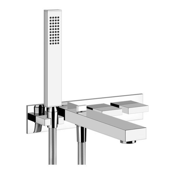 Gessi RETTANGOLO T 20323 Installation Manual