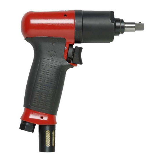 Chicago Pneumatic PT052-T7000-I10S Manual