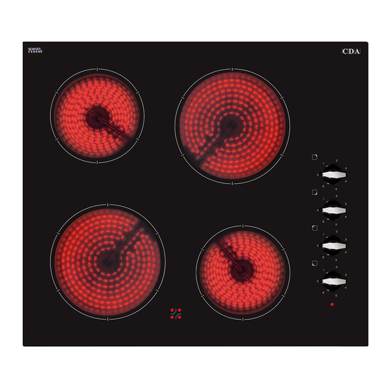 CDA HC6211FR Manuals