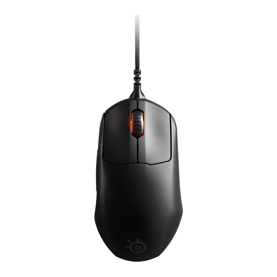 SteelSeries Prime Wireless Product Information Manual
