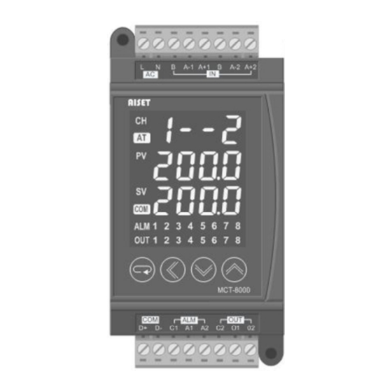 Yatai XMTN-800 Series Operation Manual