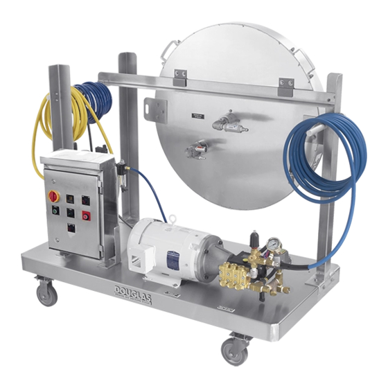 Douglas BELT WASHER Manuals